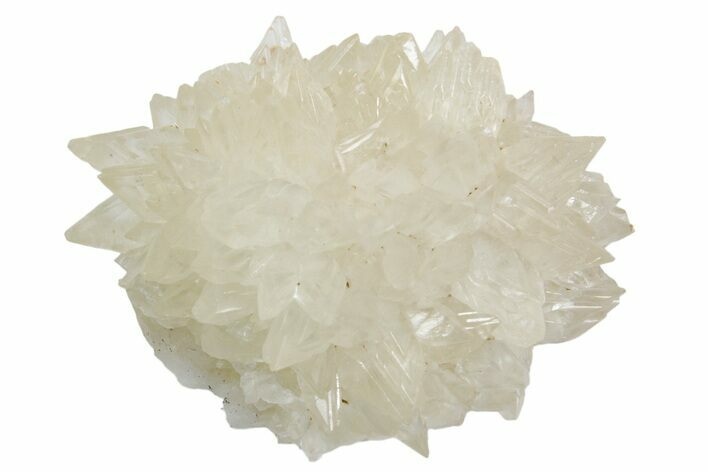 Sharp Dogtooth Calcite Crystal Cluster - Utah #360718